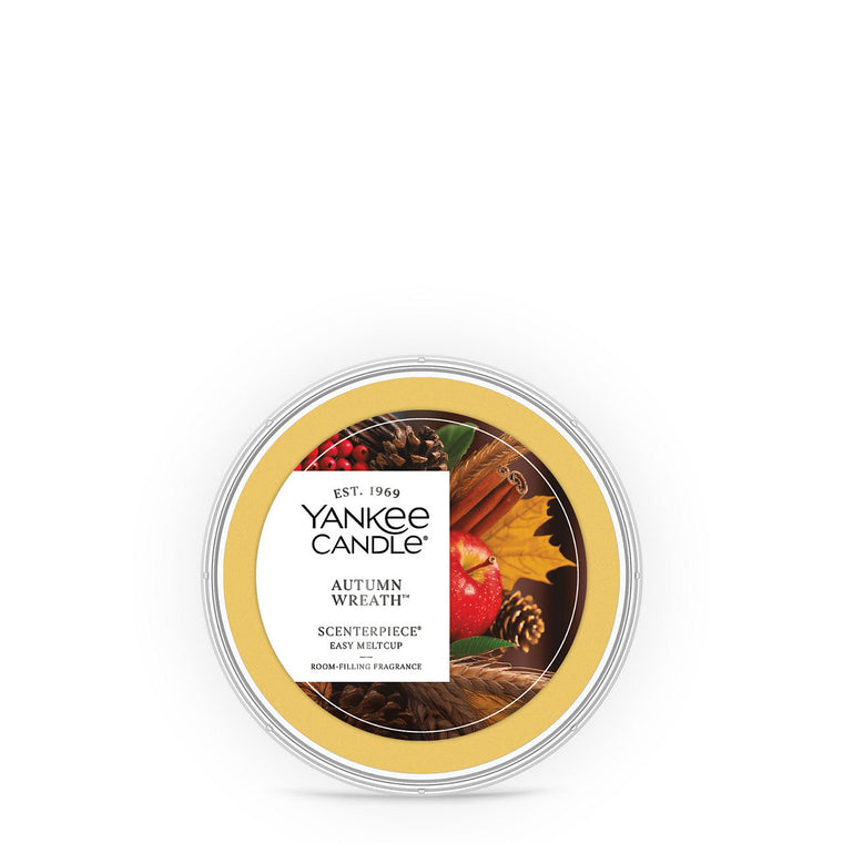 Autumn Wreath™ Scenterpiece® Easy MeltCup U9