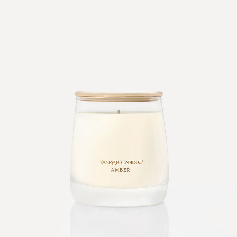 Amber Premium Single-Wick 7oz Candle V9