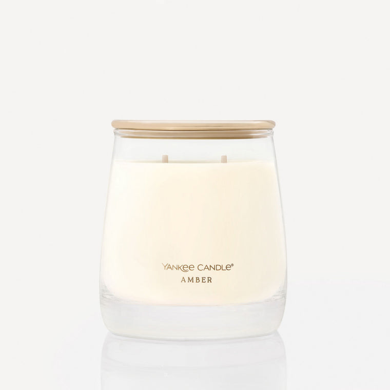 Amber Premium Two-Wick 12oz Candle B4