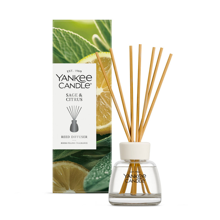 Sage & Citrus Reed Diffuser Kit Y1