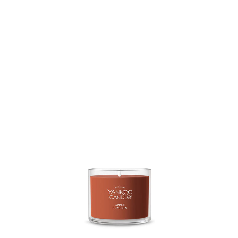 Apple Pumpkin Mini Candle I0