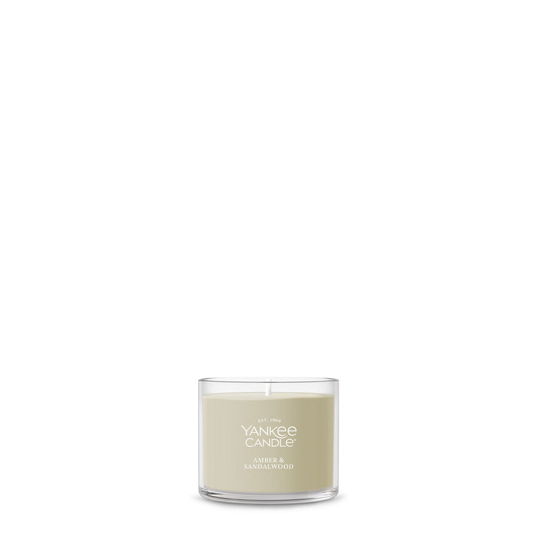 Amber & Sandalwood Mini Candle N8