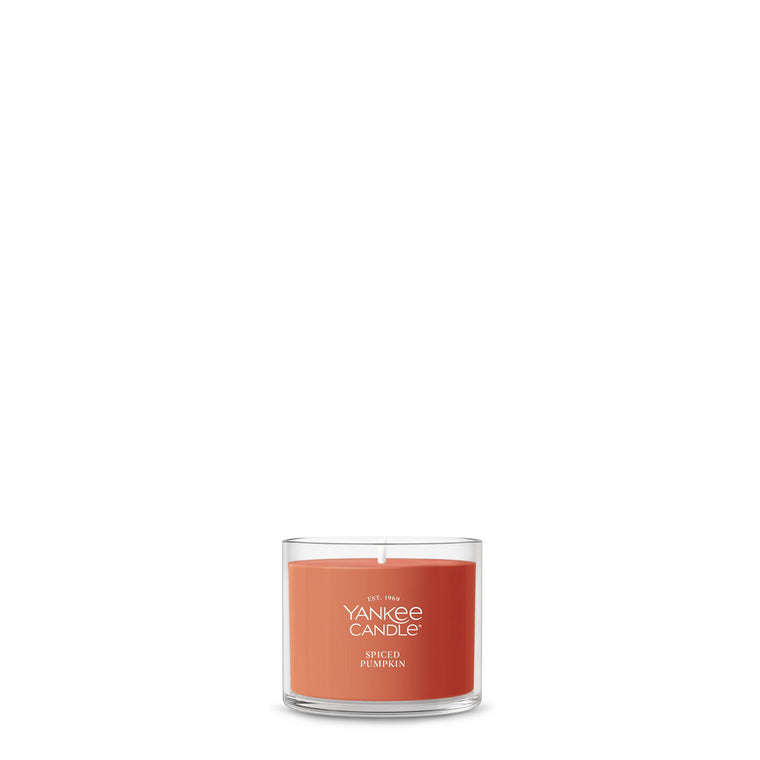 Spiced Pumpkin Mini Candle N4