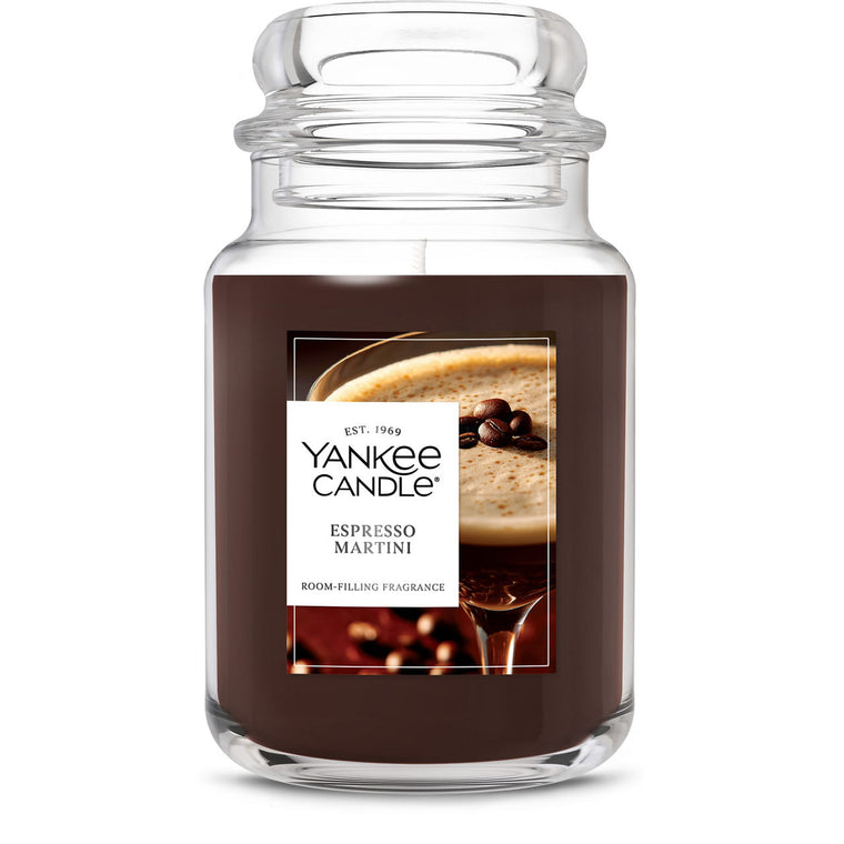 Espresso Martini Original Large Jar Candle A4