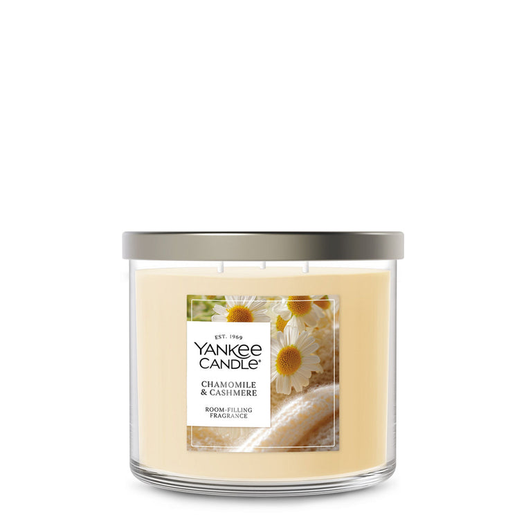 Chamomile & Cashmere 3-Wick Candle E9