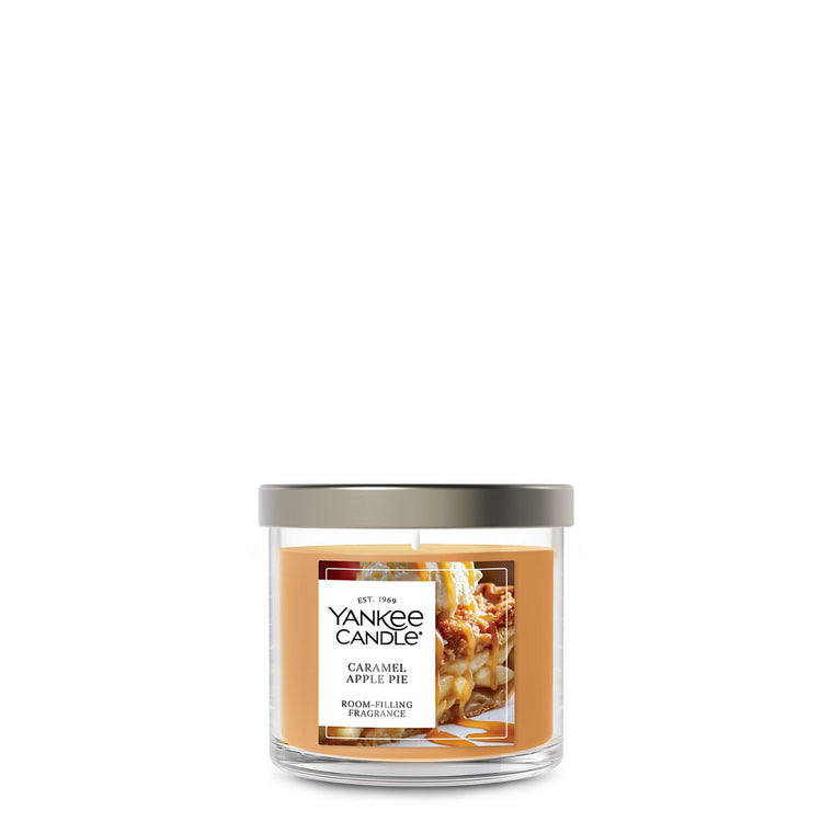 Caramel Apple Pie Small Tumbler Candle B6