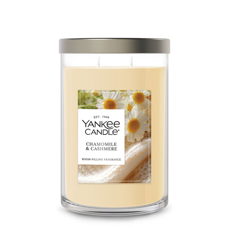 Chamomile & Cashmere Large Tumbler Candle W7