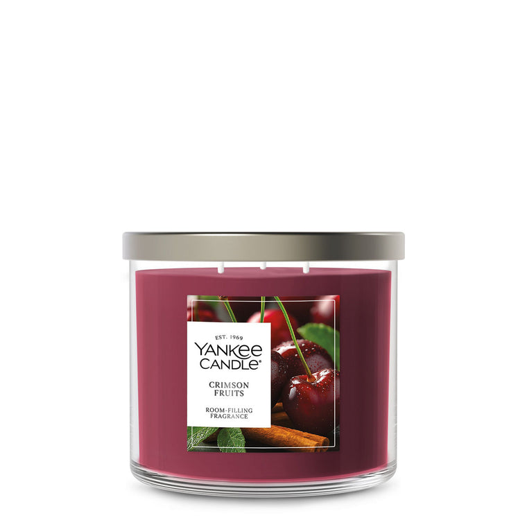 Crimson Fruits 3-Wick Candle O9