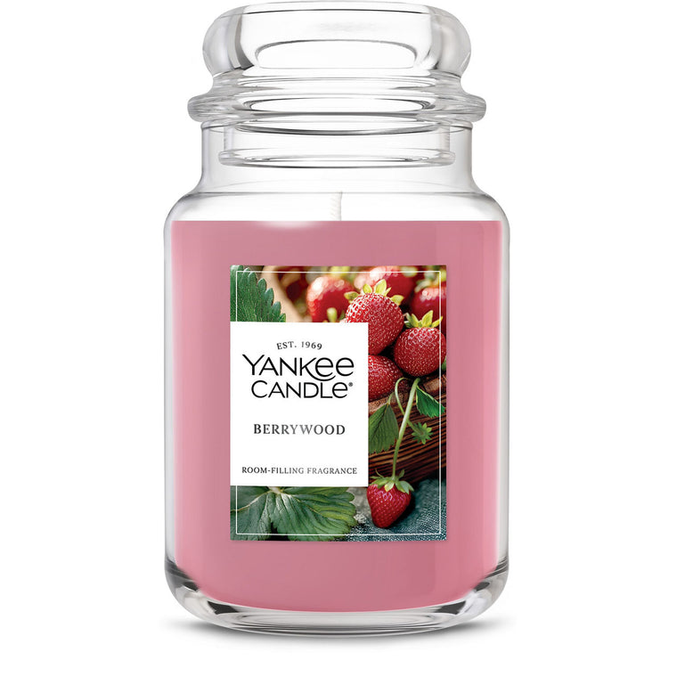 Berrywood Original Large Jar Candle X7