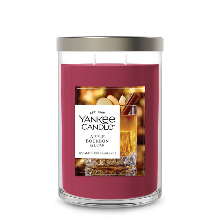Apple Bourbon Glow Large Tumbler Candle O8