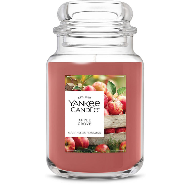 Apple Grove Original Large Jar Candle F2