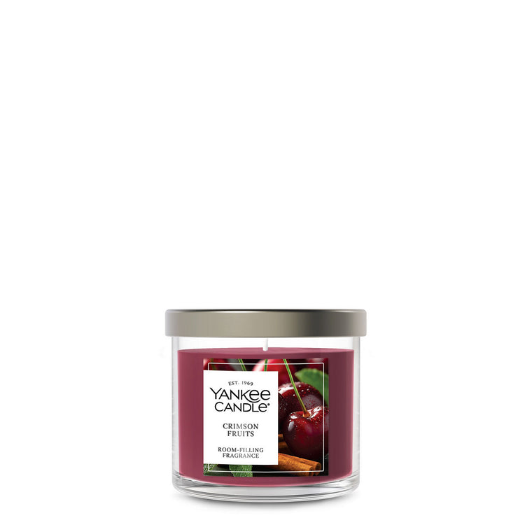 Crimson Fruits Small Tumbler Candle C4