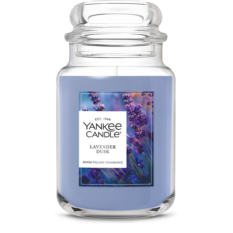 Lavender Dusk Original Large Jar Candle C4