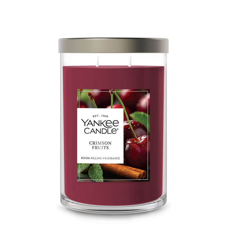 Crimson Fruits Large Tumbler Candle J2