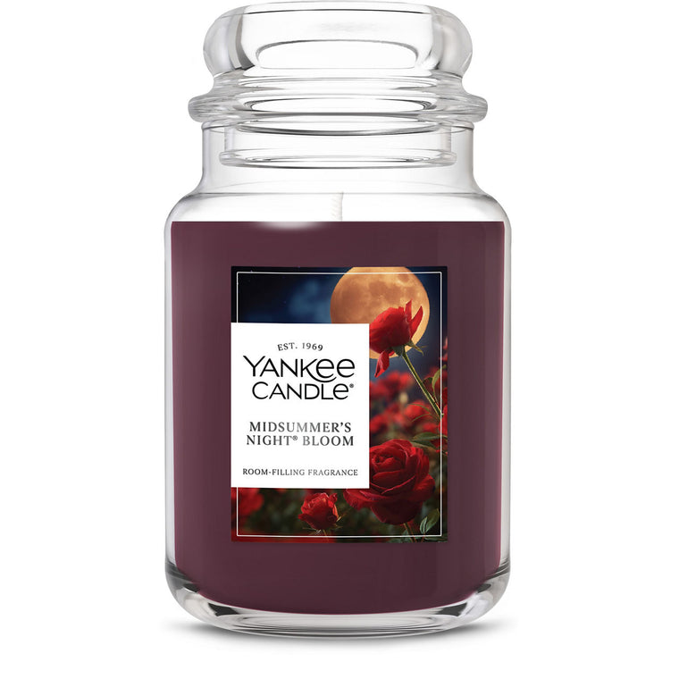 MidSummer's Night® Bloom Original Large Jar Candle T1