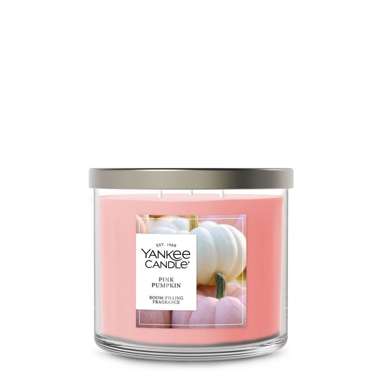 Pink Pumpkin 3-Wick Candle A2