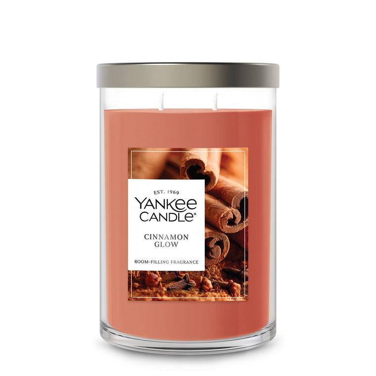 Cinnamon Glow Large Tumbler Candle U8