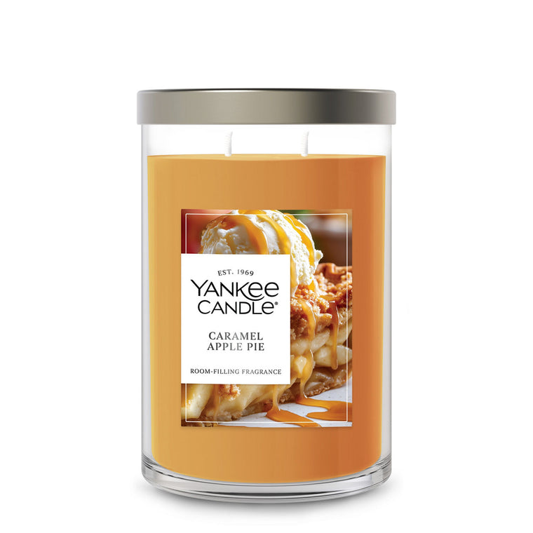 Caramel Apple Pie Large Tumbler Candle Z0