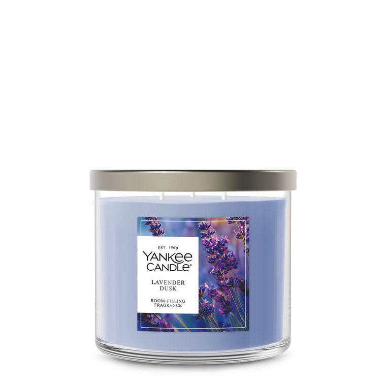 Lavender Dusk 3-Wick Candle D6
