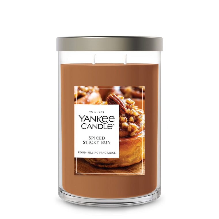 Spiced Sticky Bun Large Tumbler Candle D8