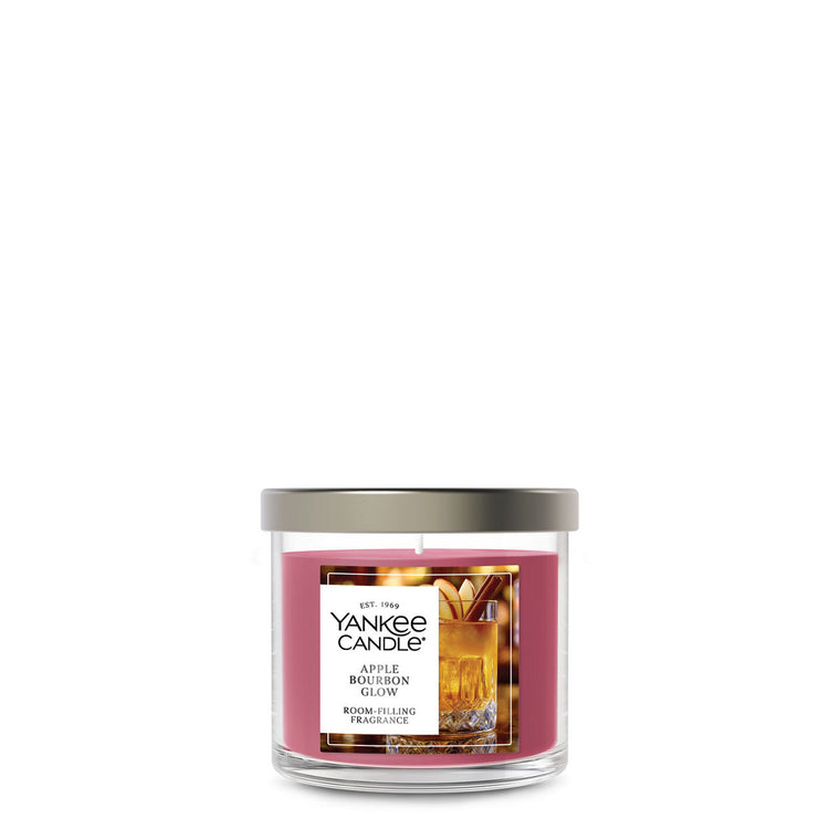 Apple Bourbon Glow Small Tumbler Candle G5