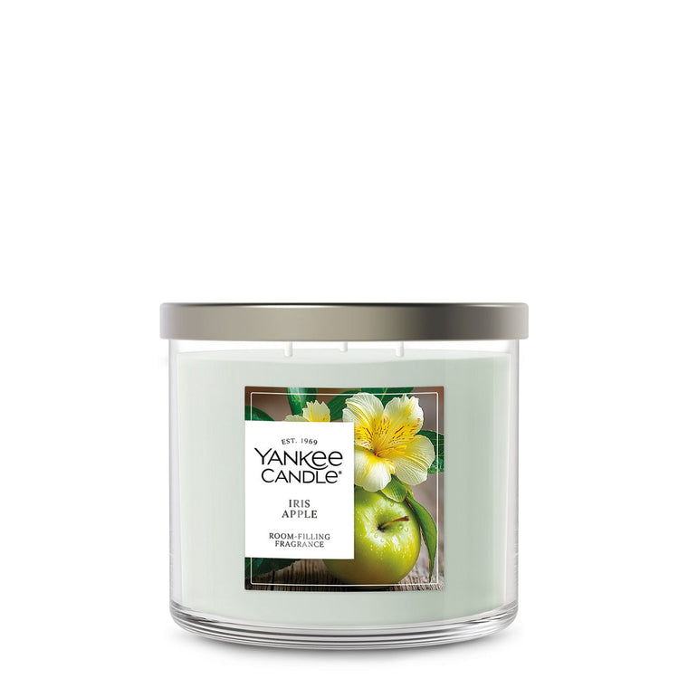 Iris Apple 3-Wick Candle F4
