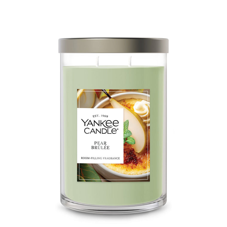 Pear Brûlée Large Tumbler Candle H1