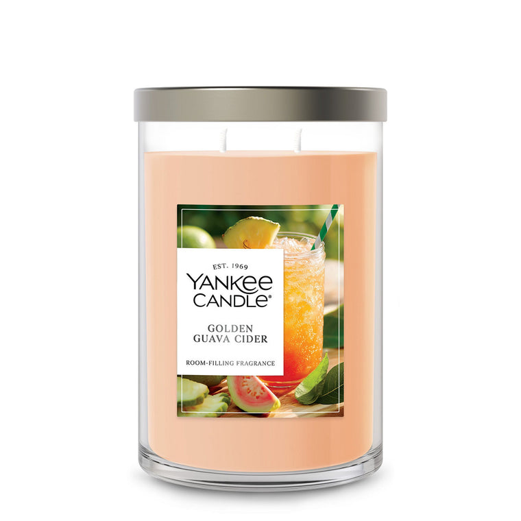 Golden Guava Cider Large Tumbler Candle A6