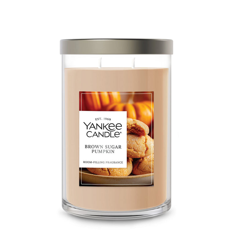 Brown Sugar Pumpkin Large Tumbler Candle I7