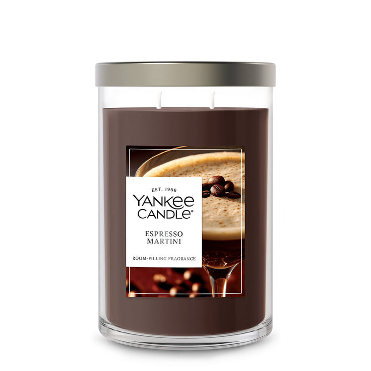 Espresso Martini Large Tumbler Candle C7