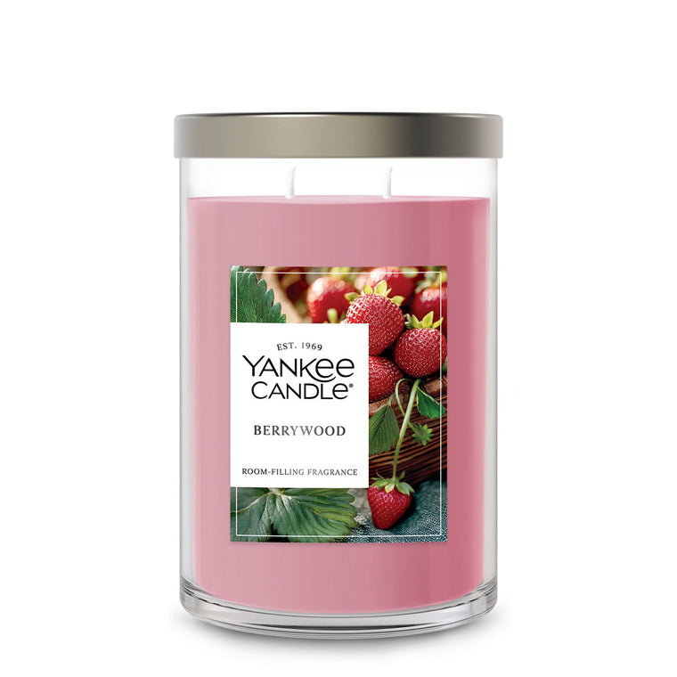 Berrywood Large Tumbler Candle I5