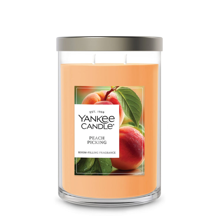 Peach Picking Large Tumbler Candle I1