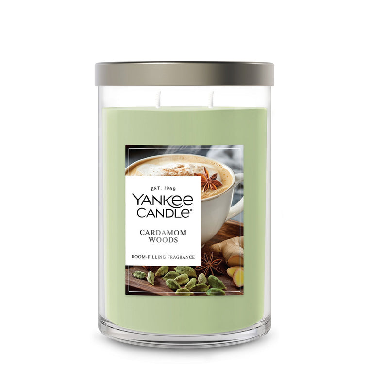 Cardamom Woods Large Tumbler Candle A6