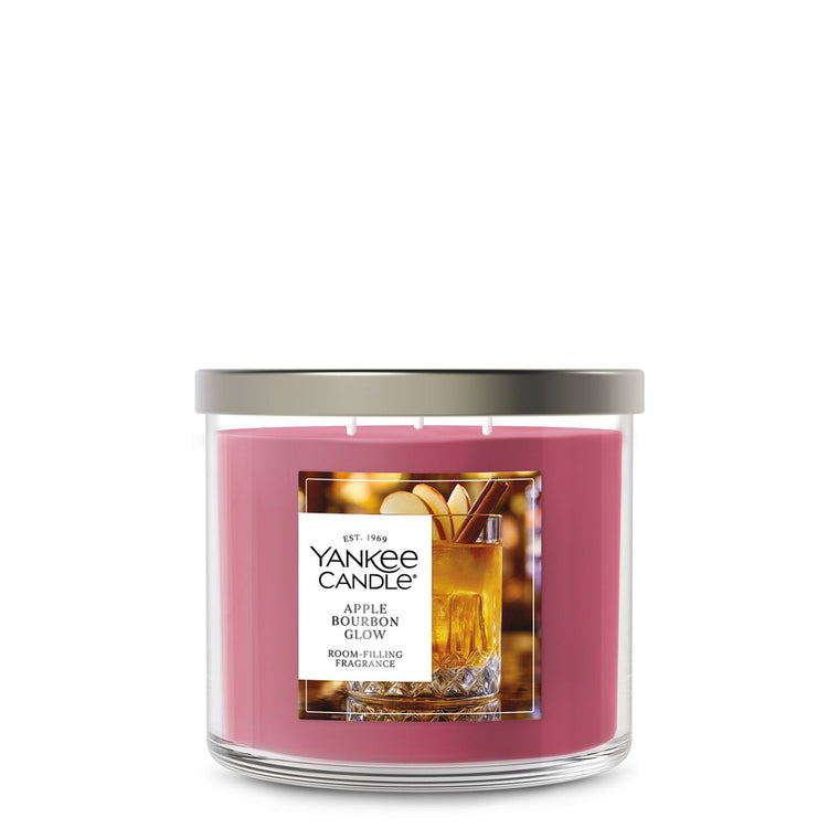 Apple Bourbon Glow 3-Wick Candle C8