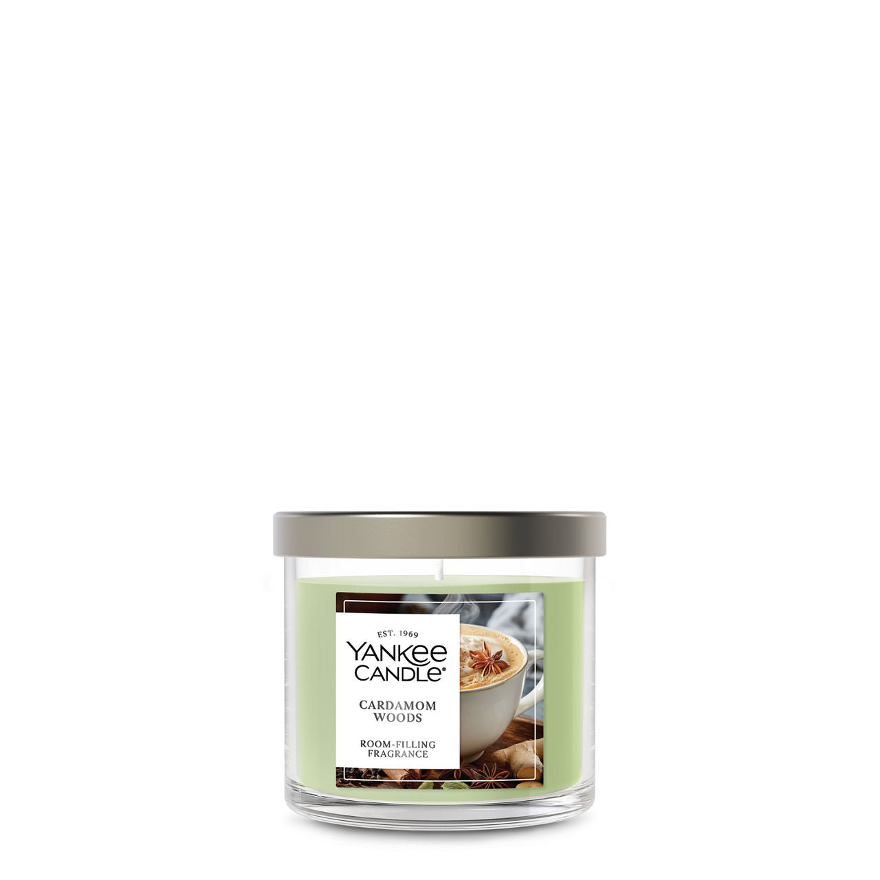Cardamom Woods Small Tumbler Candle