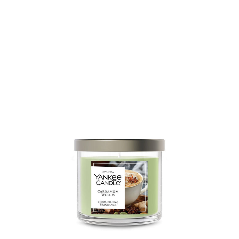 Cardamom Woods Small Tumbler Candle T5