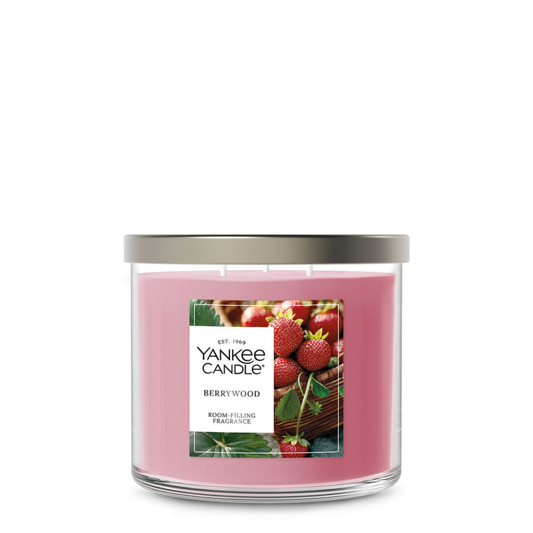 Berrywood 3-Wick Candle D5