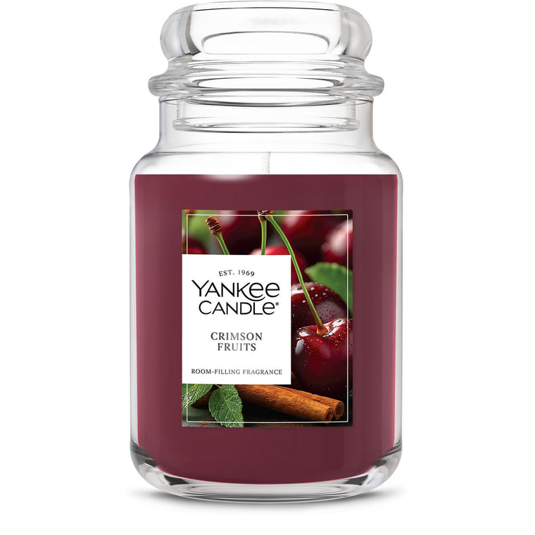 Crimson Fruits Original Large Jar Candle Y5