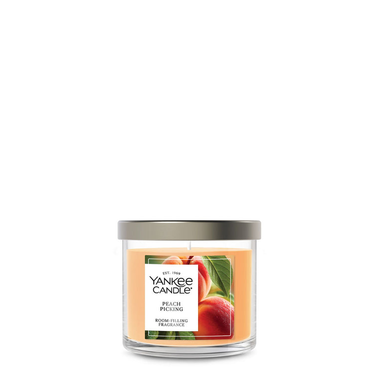 Peach Picking Small Tumbler Candle W4