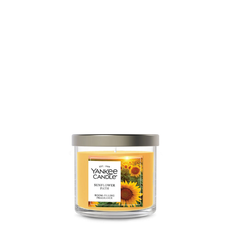 Sunflower Path Small Tumbler Candle R0