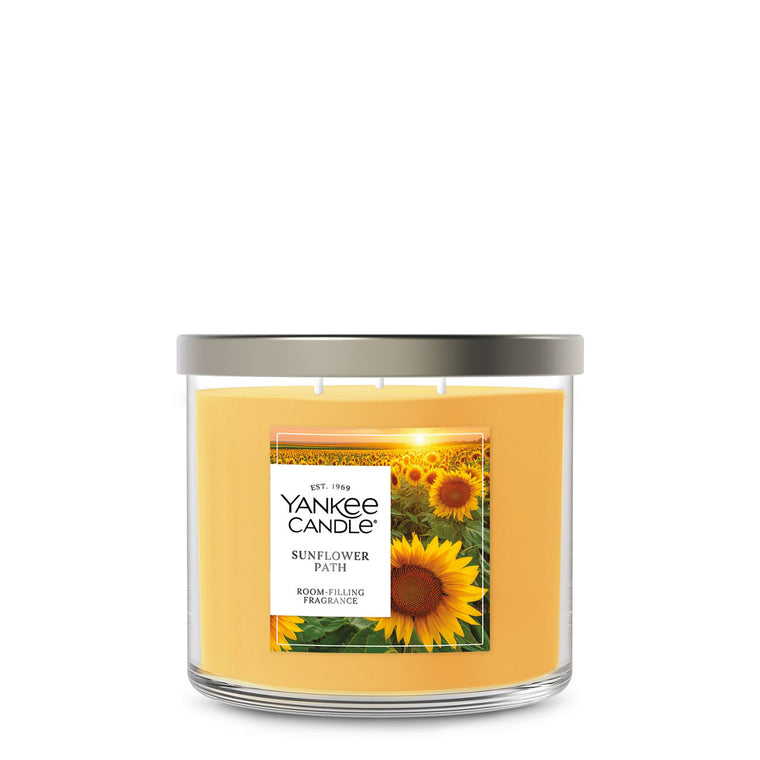 Sunflower Path 3-Wick Candle U1