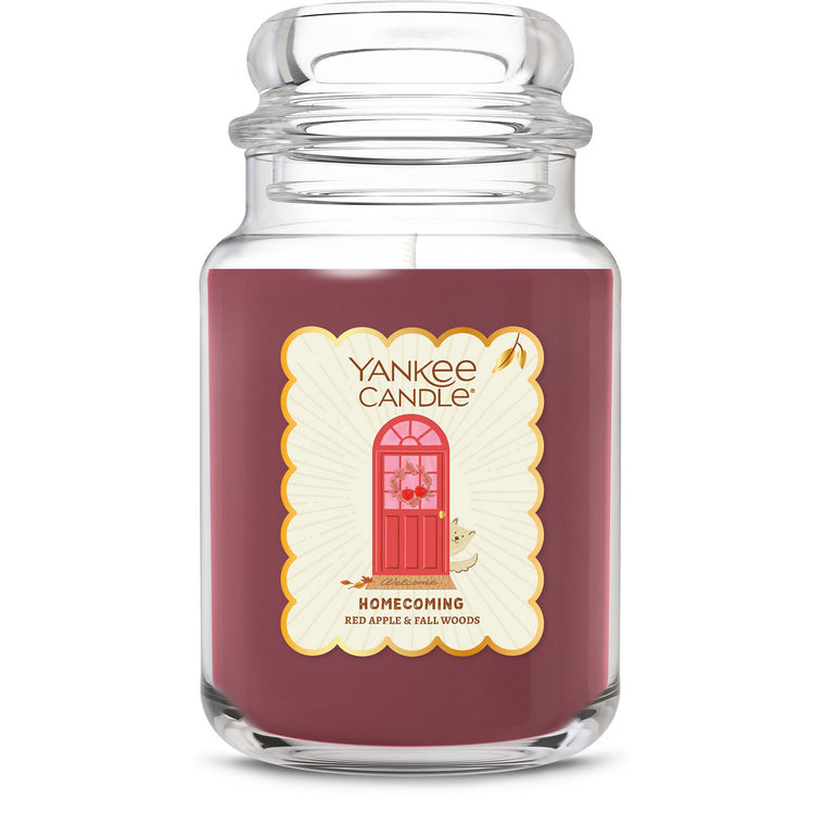 Homecoming Original Large Jar Candle Y1