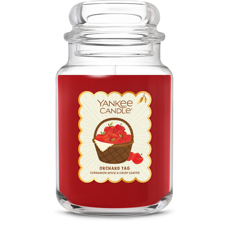 Orchard Tag Original Large Jar Candle W4