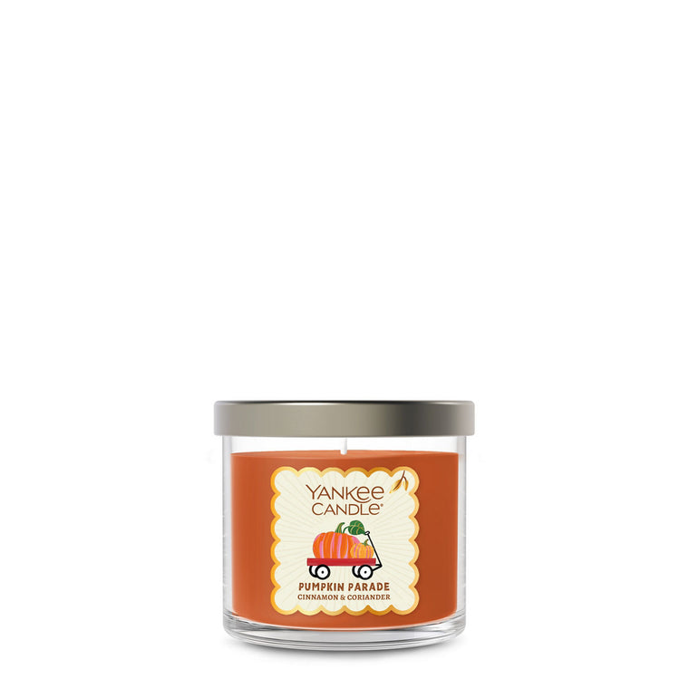 Pumpkin Parade Small Tumbler Candle V3