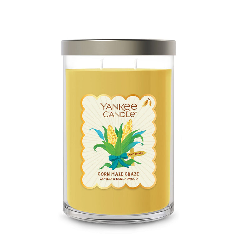 Corn Maze Craze Large Tumbler Candle W8