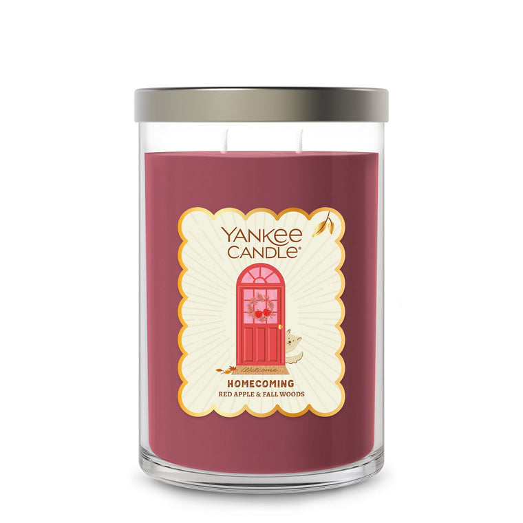 Homecoming Large Tumbler Candle O6