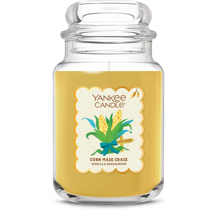 Corn Maze Craze Original Large Jar Candle M9