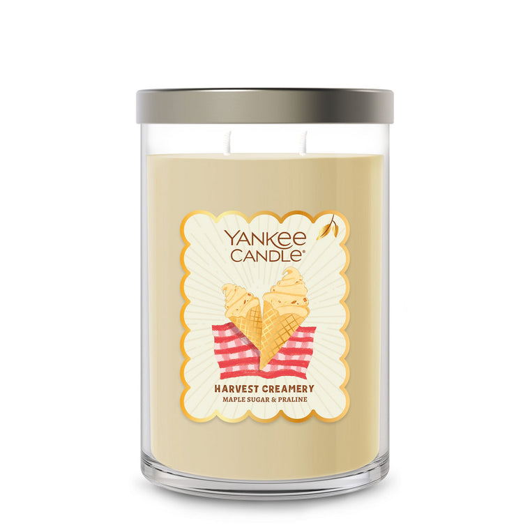 Harvest Creamery Large Tumbler Candle Q7