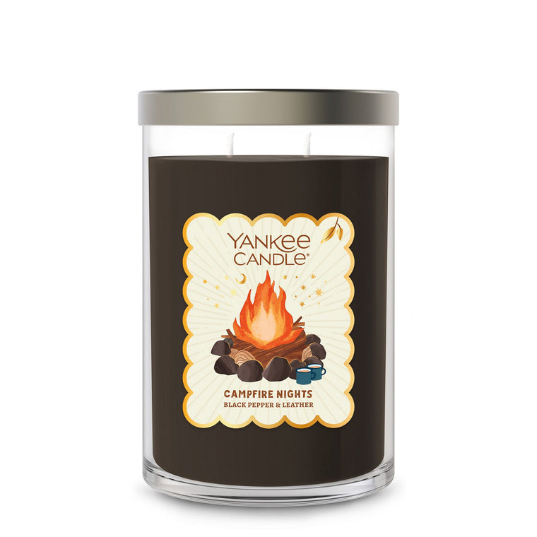 Campfire Nights Large Tumbler Candle W3