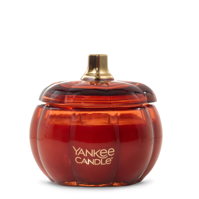 Glass Gourd Candle H6